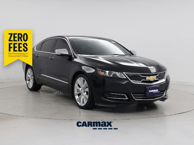 Black 2017 Chevrolet Impala Sedan Front-Wheel Drive Automatic