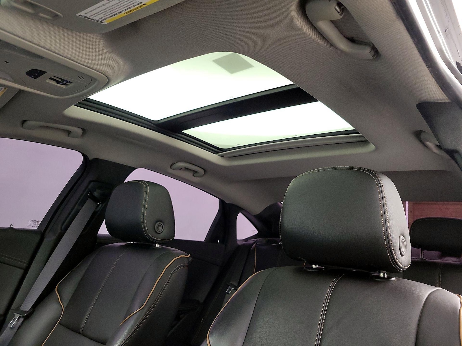 Panoramic Sunroof