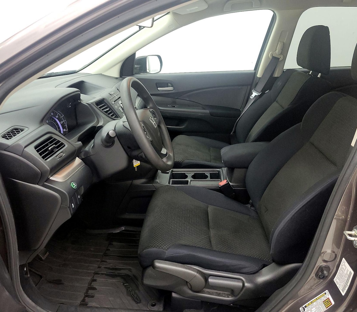 Front Driver Compartment