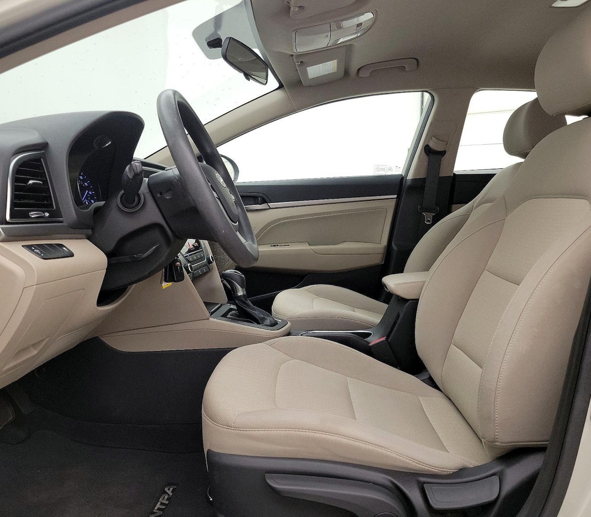 Front Driver Compartment