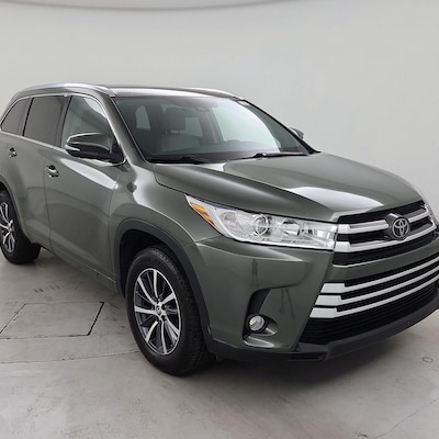 2018 Toyota Highlander XLE