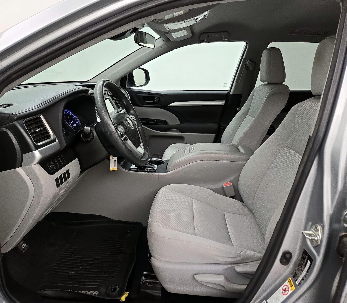 Front Driver Compartment