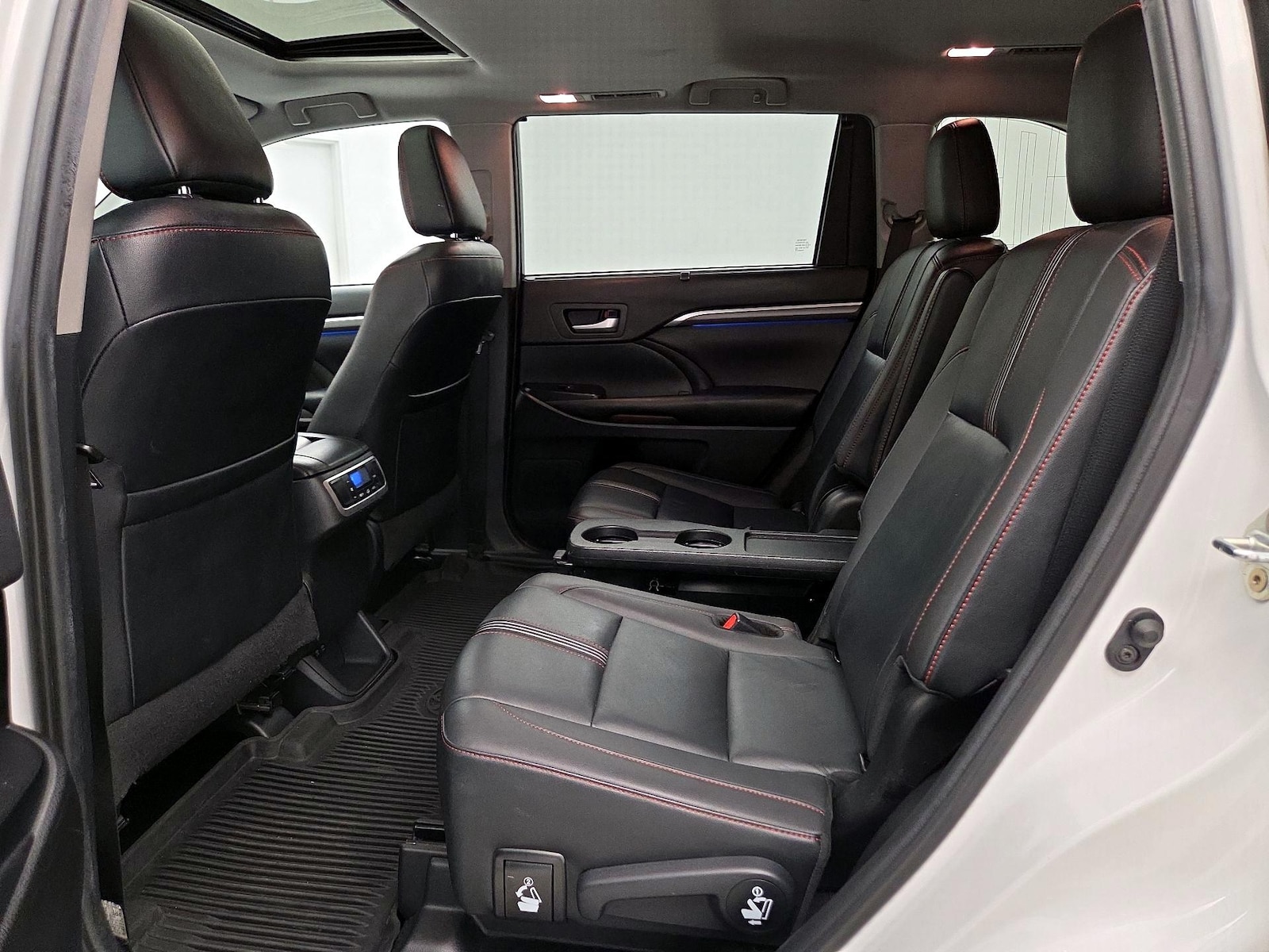 Rear Air Conditioning