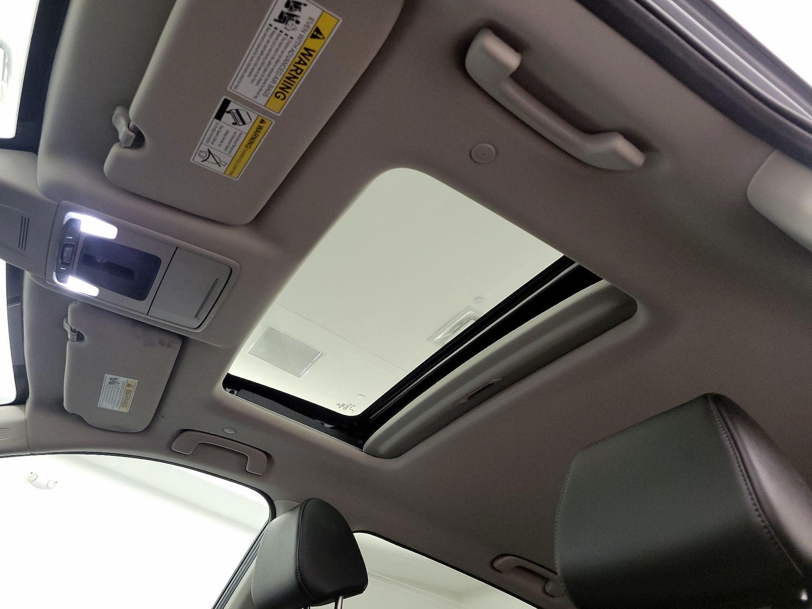 Sunroof(s) & Overhead Airbags