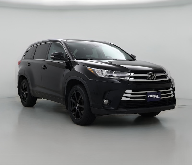 2017 Toyota Highlander Limited Platinum