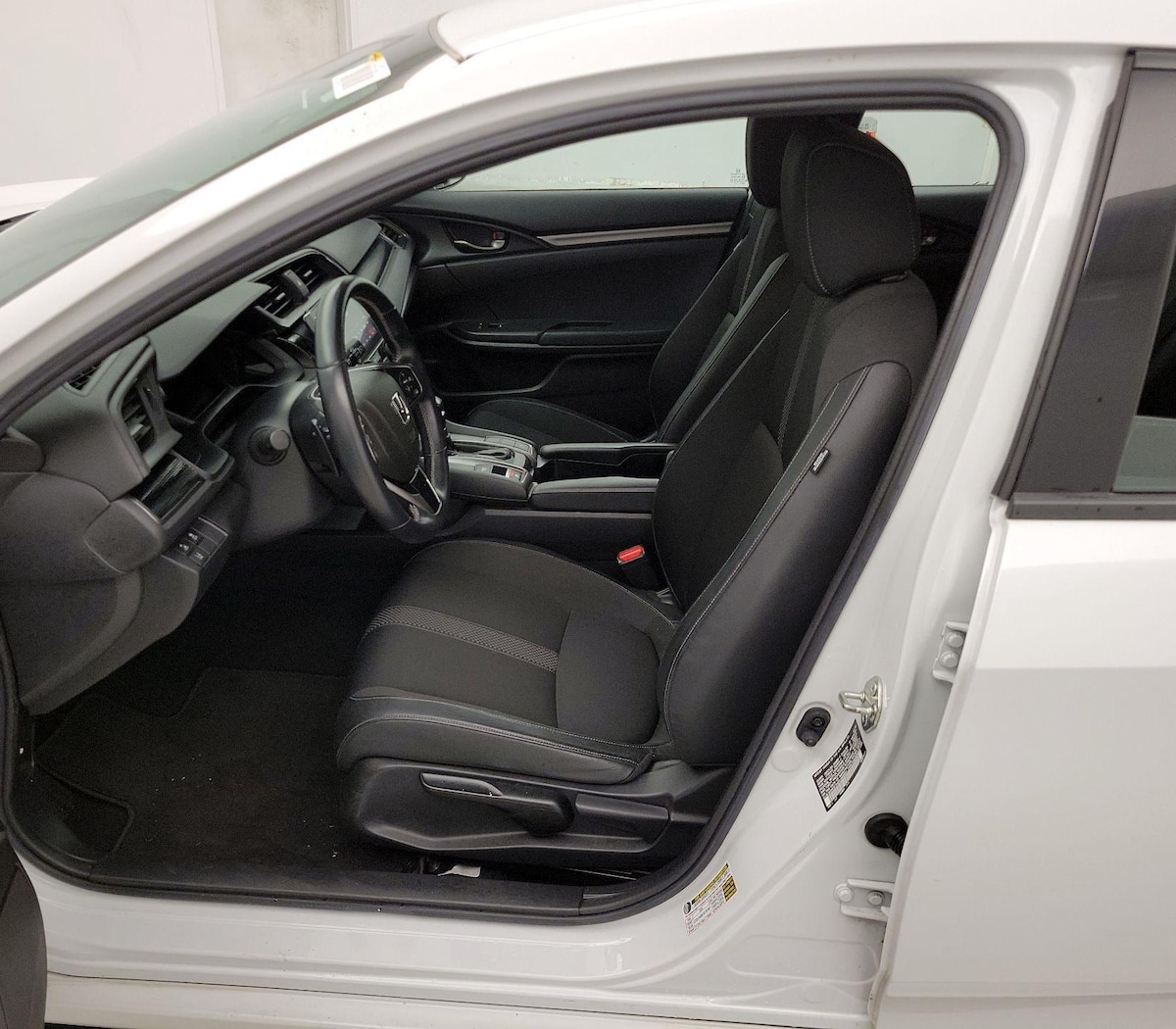 Front Driver Compartment