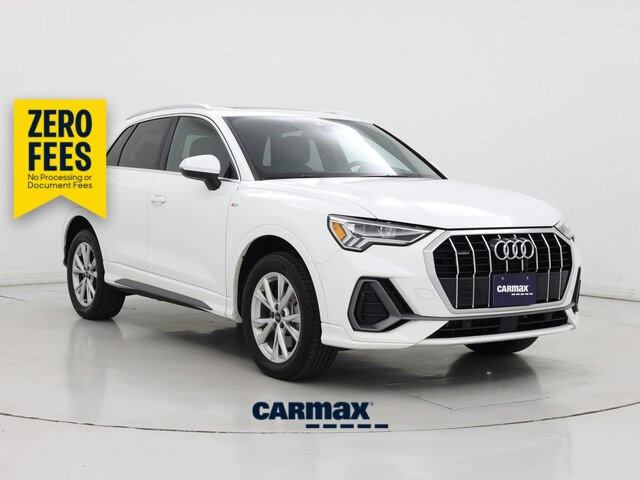 White 2023 Audi Q3 SUV / Crossover All-Wheel Drive Automatic