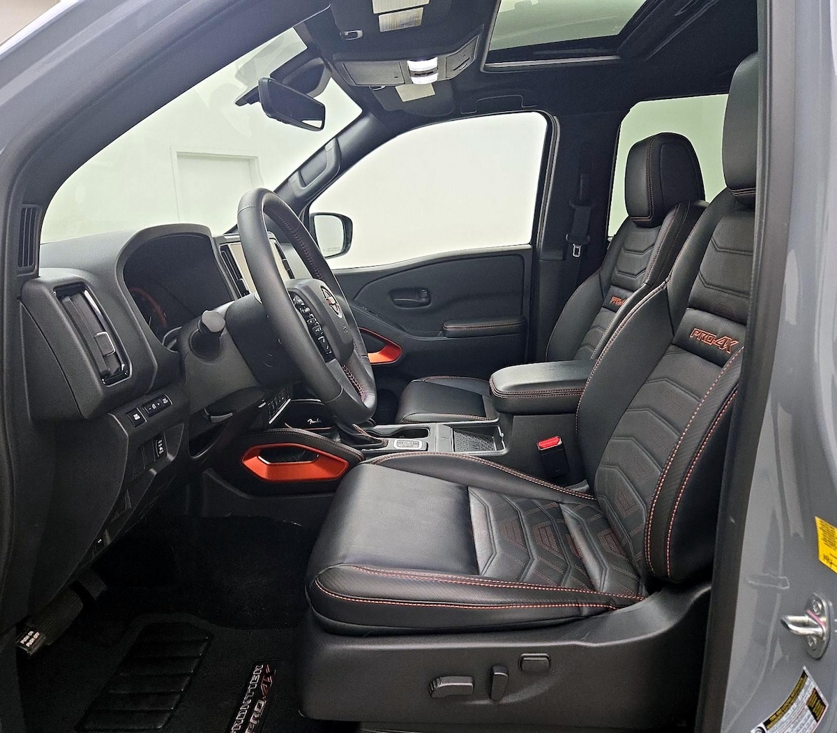 Front Driver Compartment