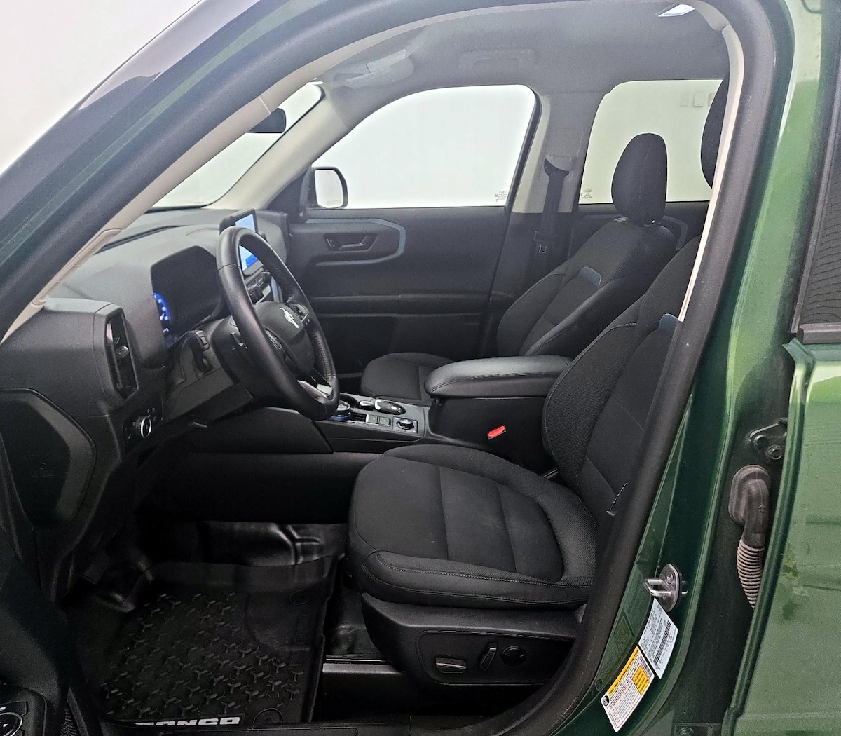 Front Driver Compartment