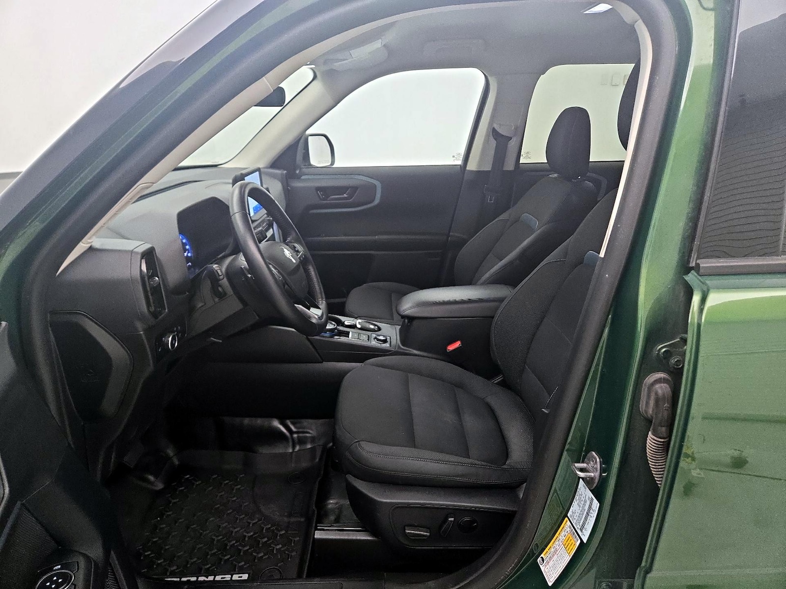 Front Seat Heaters
