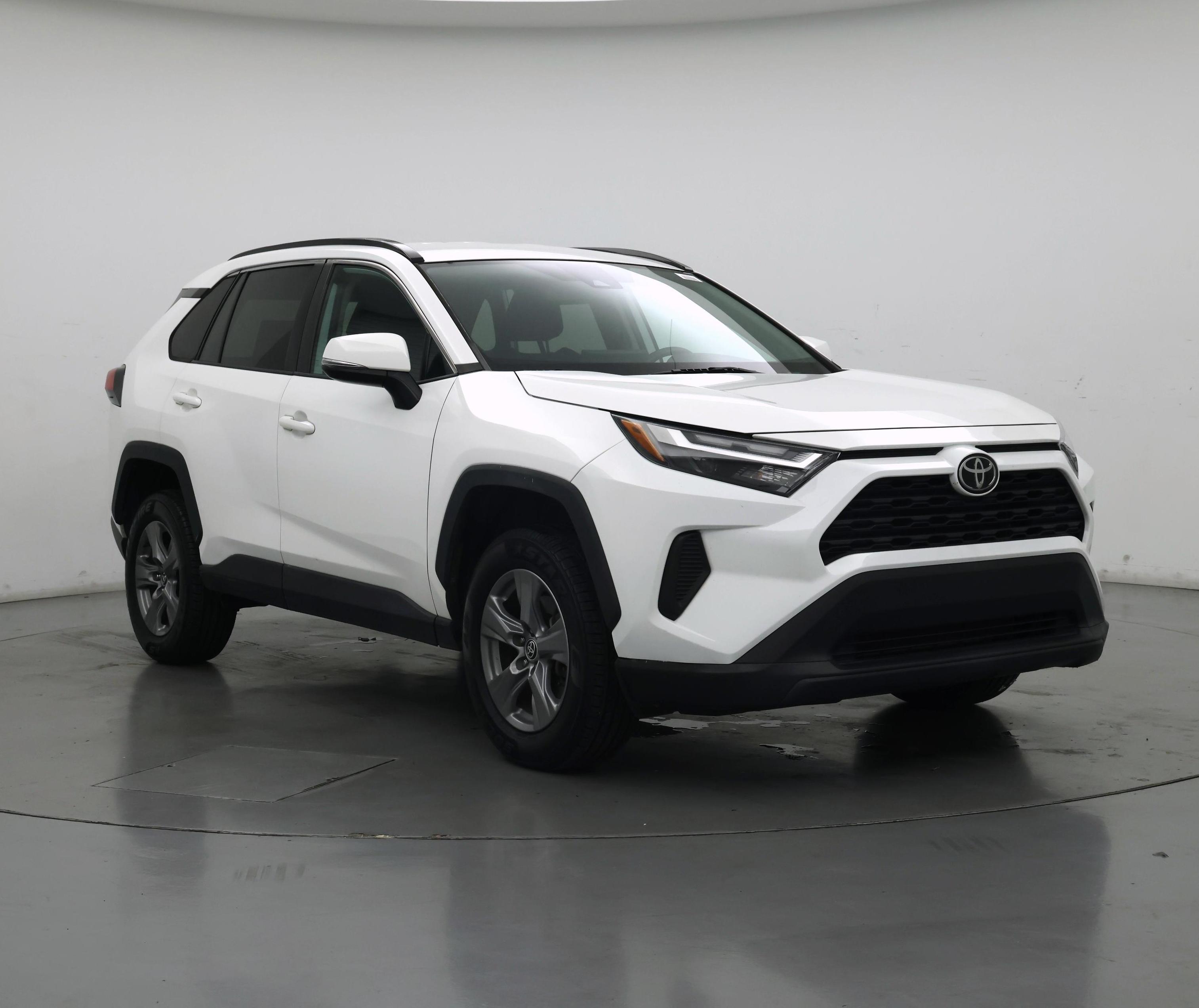 White 2022 Toyota RAV4 SUV / Crossover Front-Wheel Drive Automatic