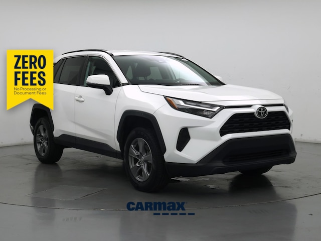 White 2022 Toyota RAV4 SUV / Crossover Front-Wheel Drive Automatic