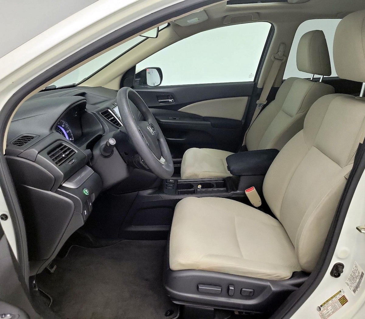 Front Driver Compartment