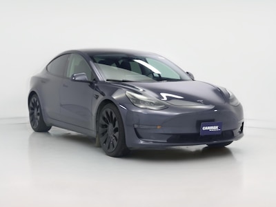2023 Tesla Model 3 Performance Gray