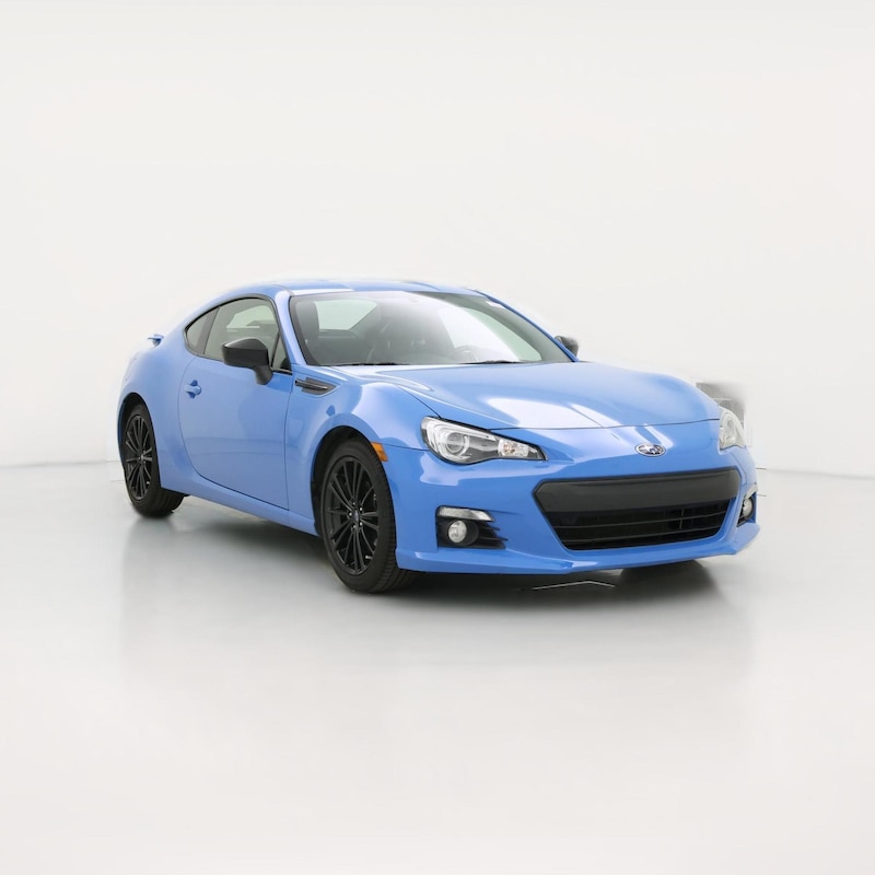 2016 Subaru BRZ Series.Hyperblue