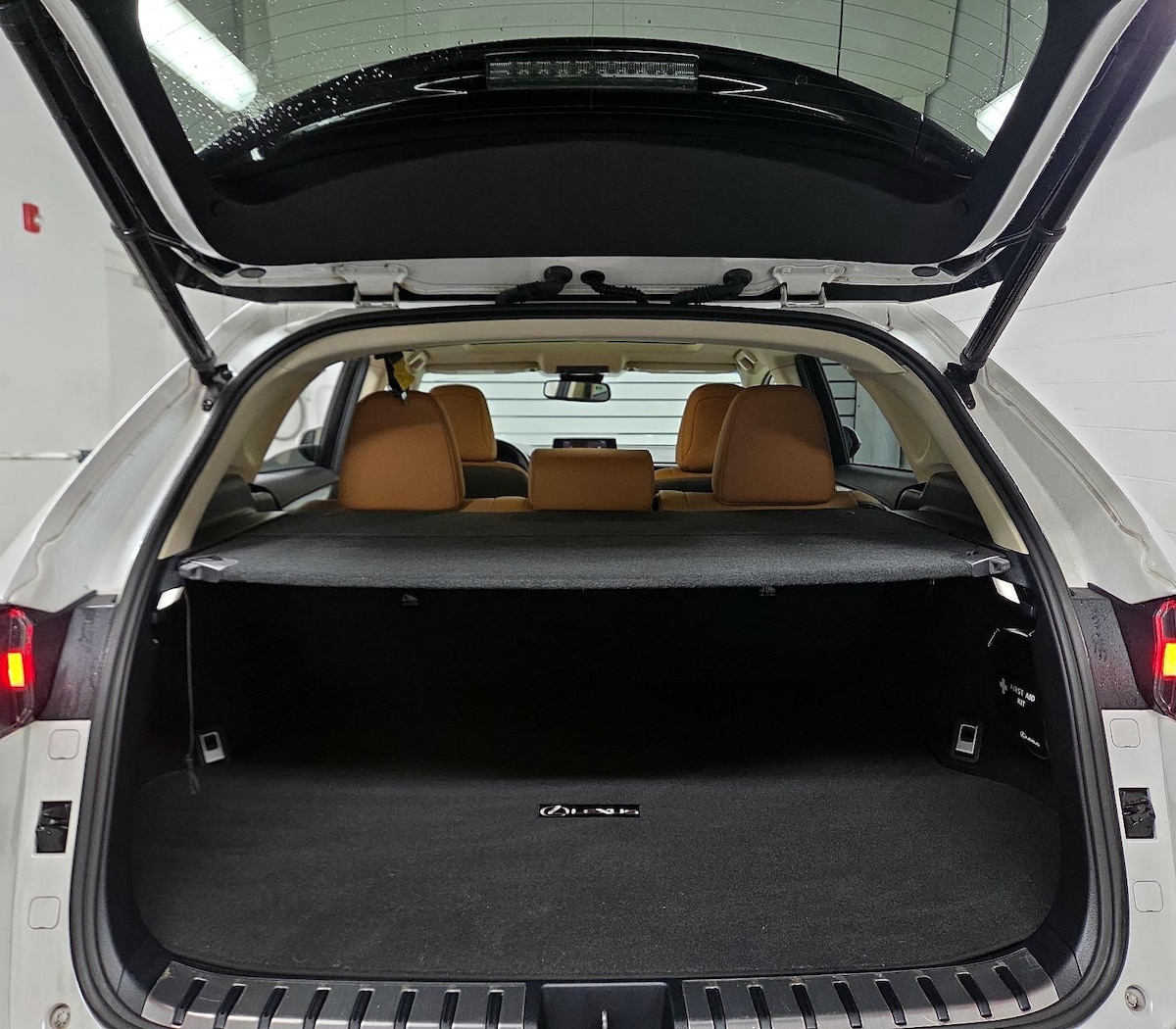 Trunk/Cargo (Seats Up)