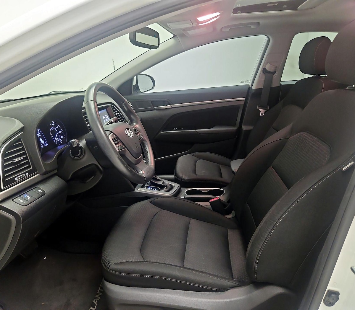 Front Driver Compartment
