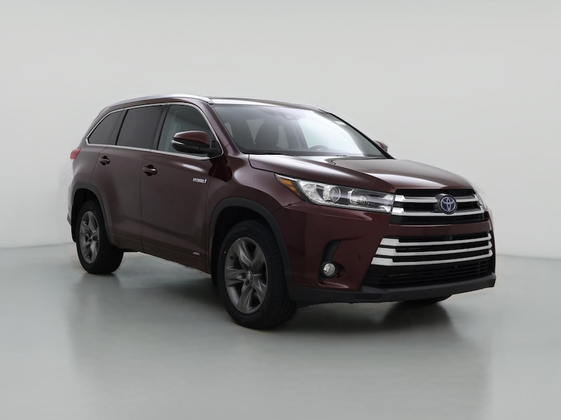 2018 Toyota Highlander Limited Platinum