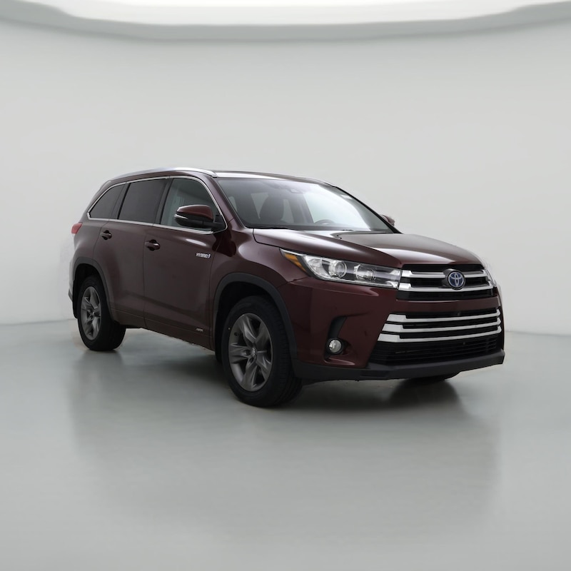 2018 Toyota Highlander Hybrid Limited Platinum