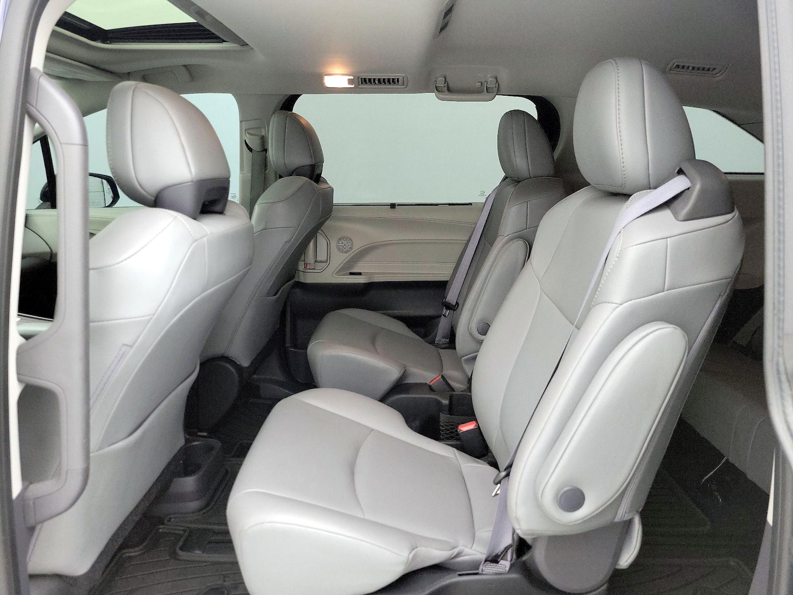 Rear Air Conditioning