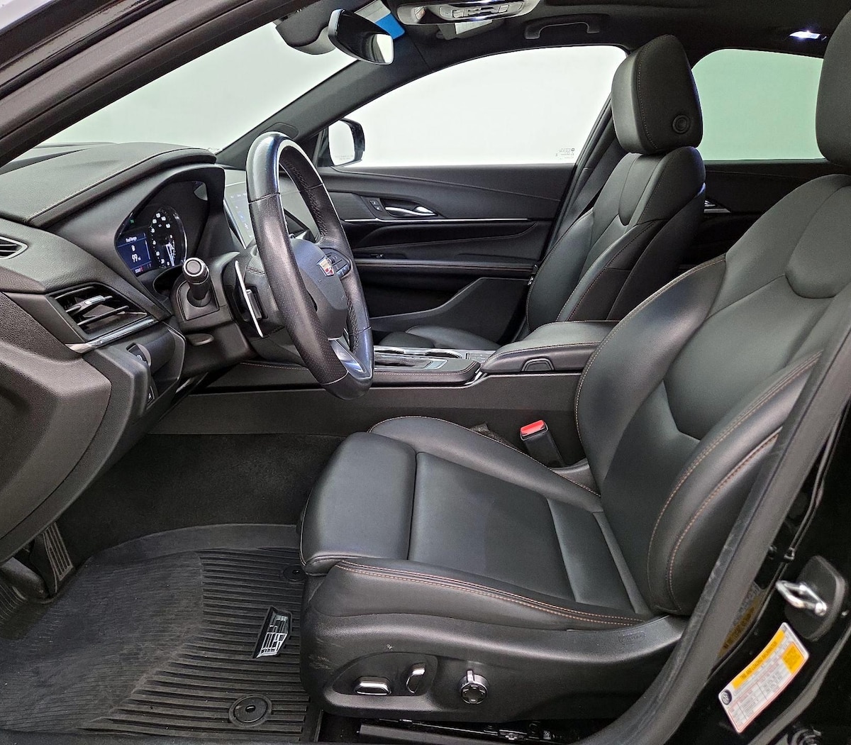 Front Driver Compartment