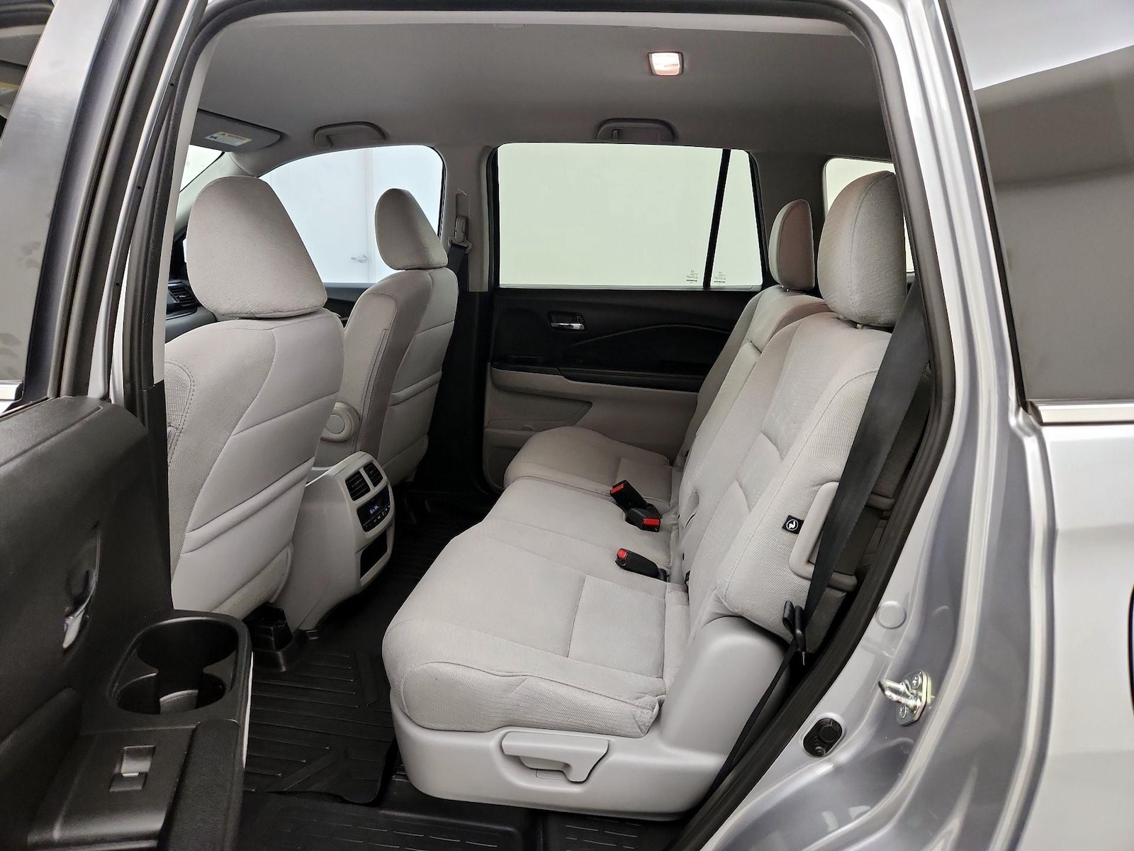 Rear Air Conditioning
