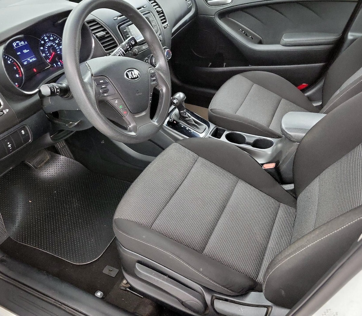 Front Driver Compartment