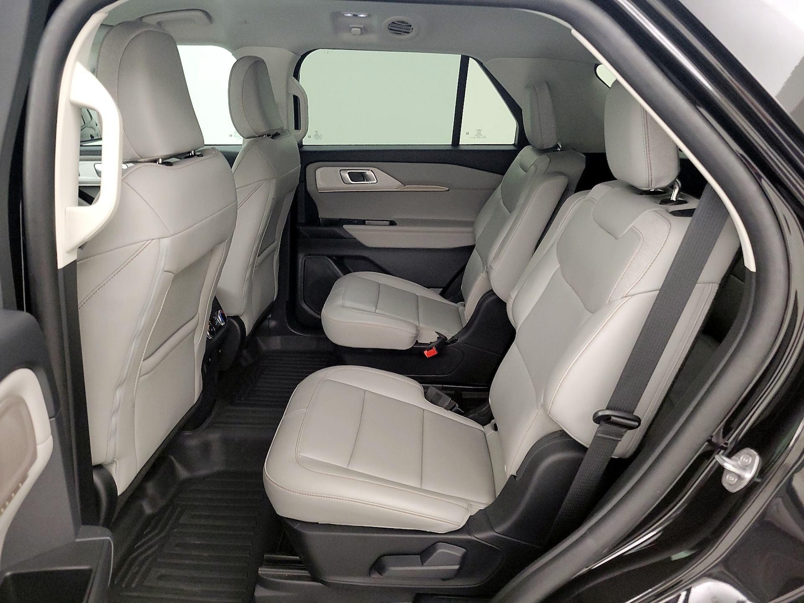 Rear Air Conditioning