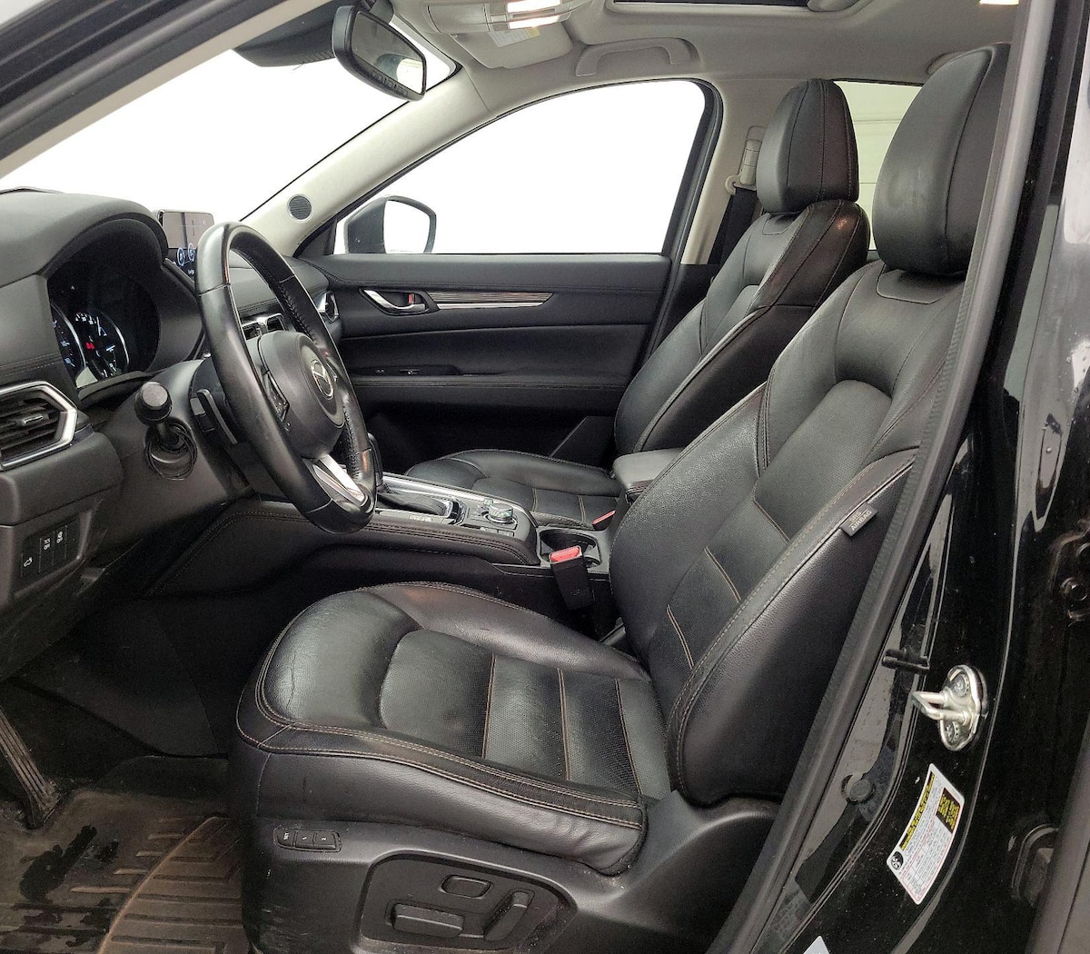 Front Driver Compartment