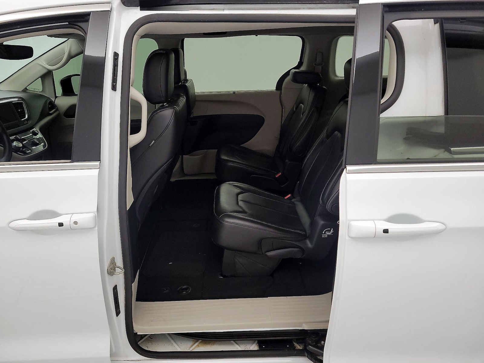 Rear Air Conditioning