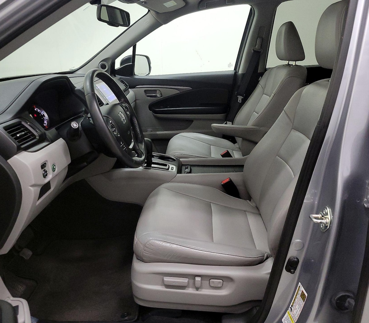 Front Driver Compartment