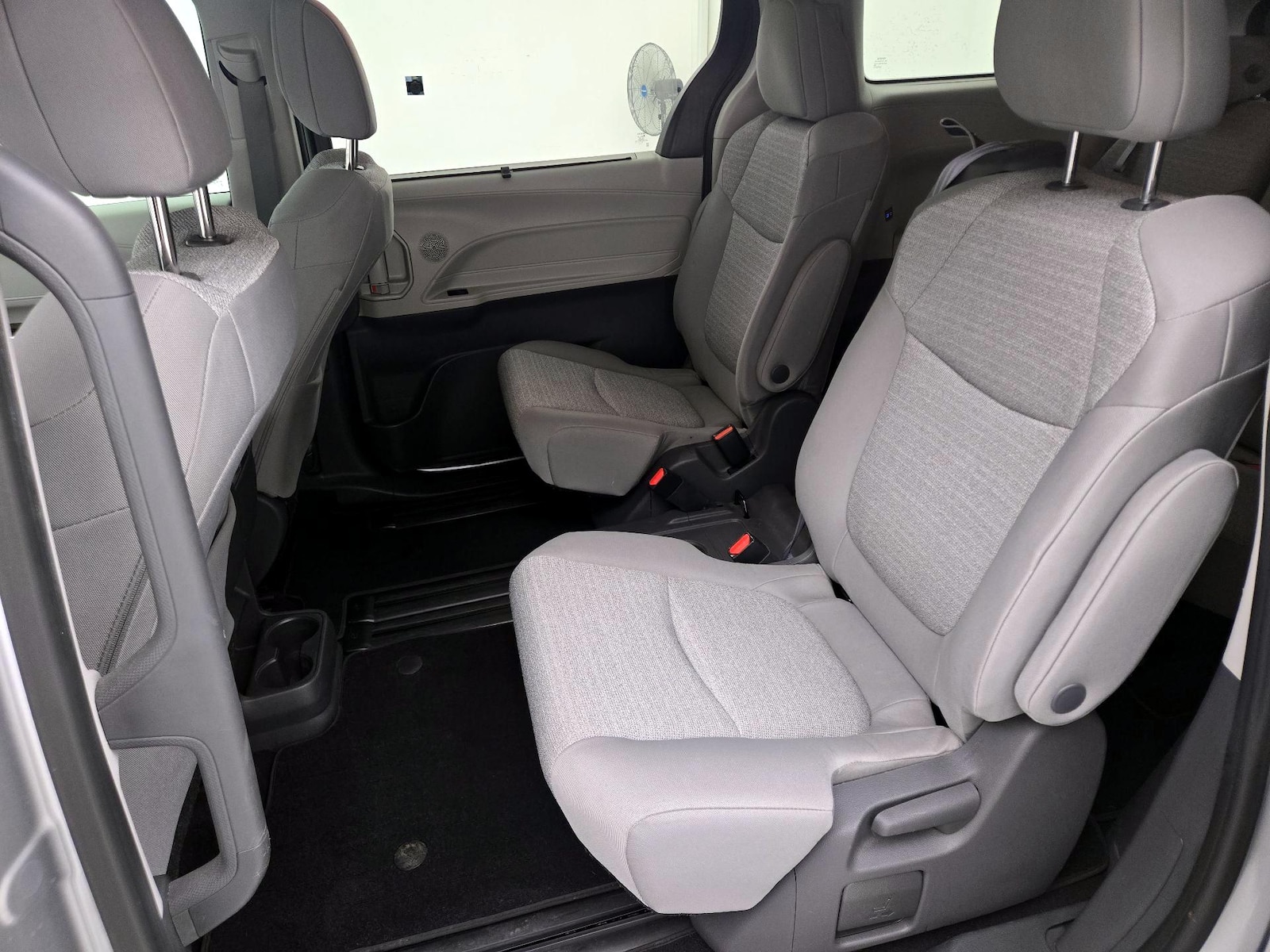 Rear Air Conditioning