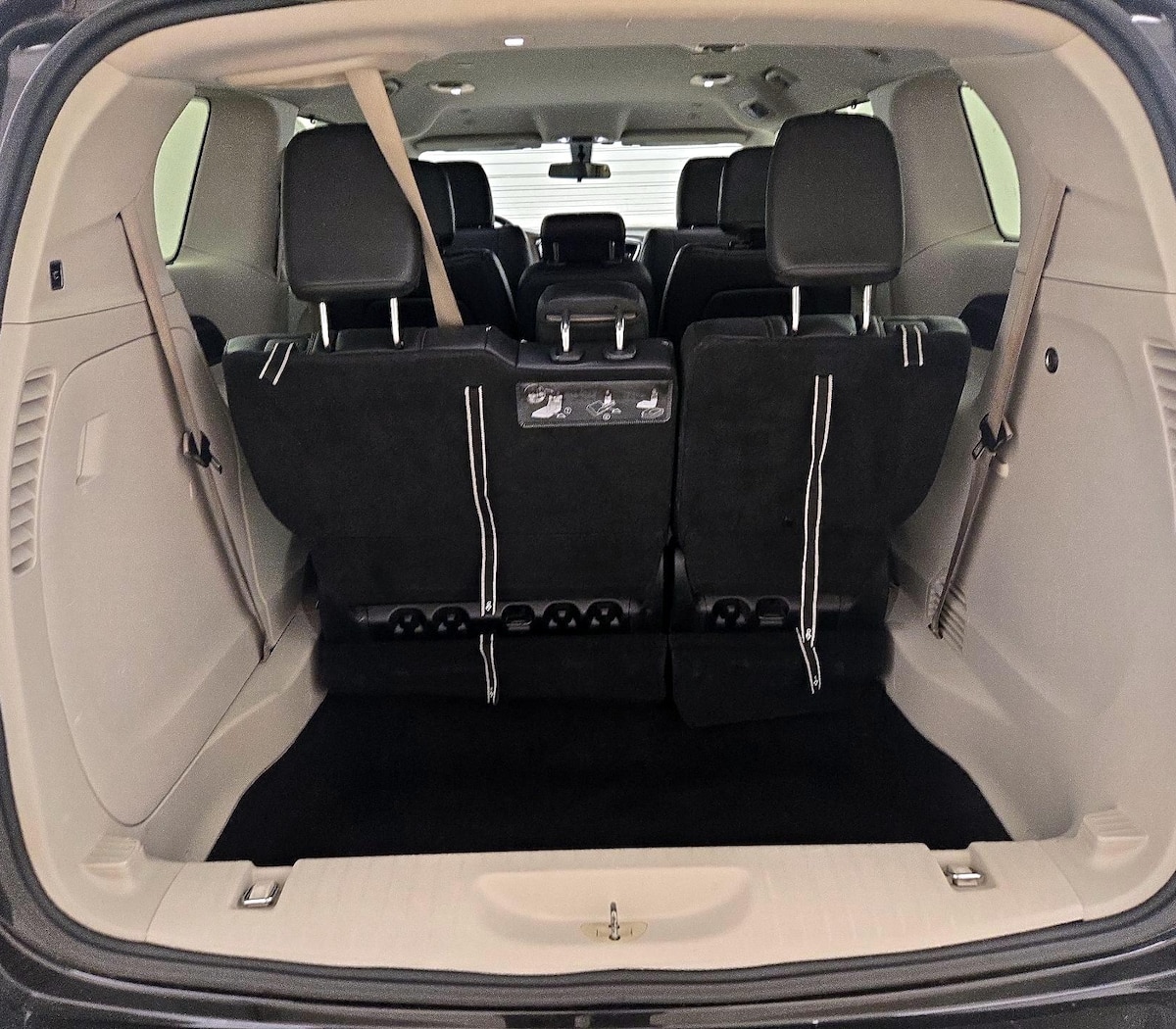 Trunk/Cargo (Seats Up)