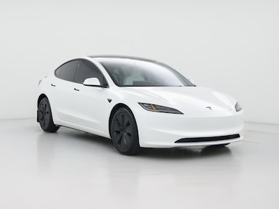 2024 Tesla Model 3 Long Range AWD White