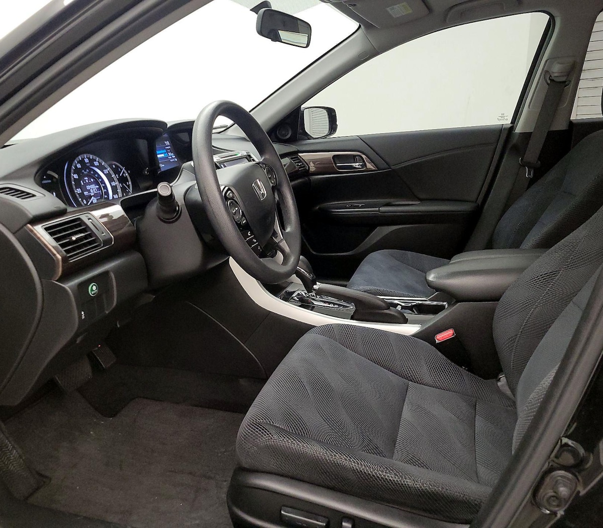 Front Driver Compartment