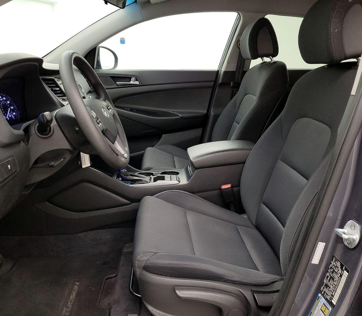 Front Driver Compartment