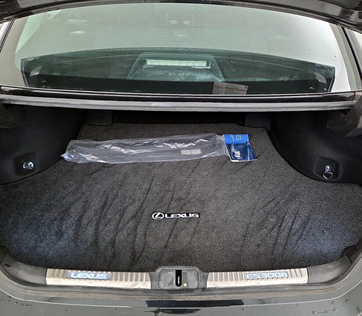Trunk/Cargo (Seats Up)