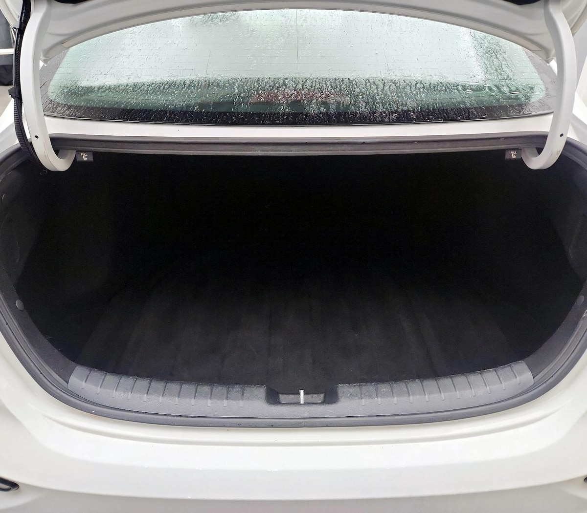 Trunk/Cargo (Seats Up)