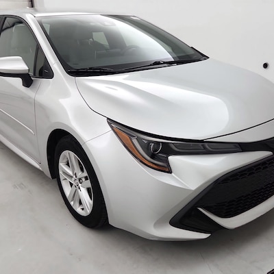 2019 Toyota Corolla Hatchback SE