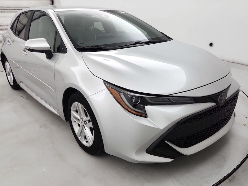 2019 Toyota Corolla Hatchback SE