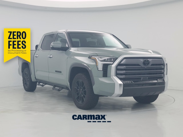 Gray 2026 Toyota Tundra Pickup Truck Four-Wheel Drive Automatic