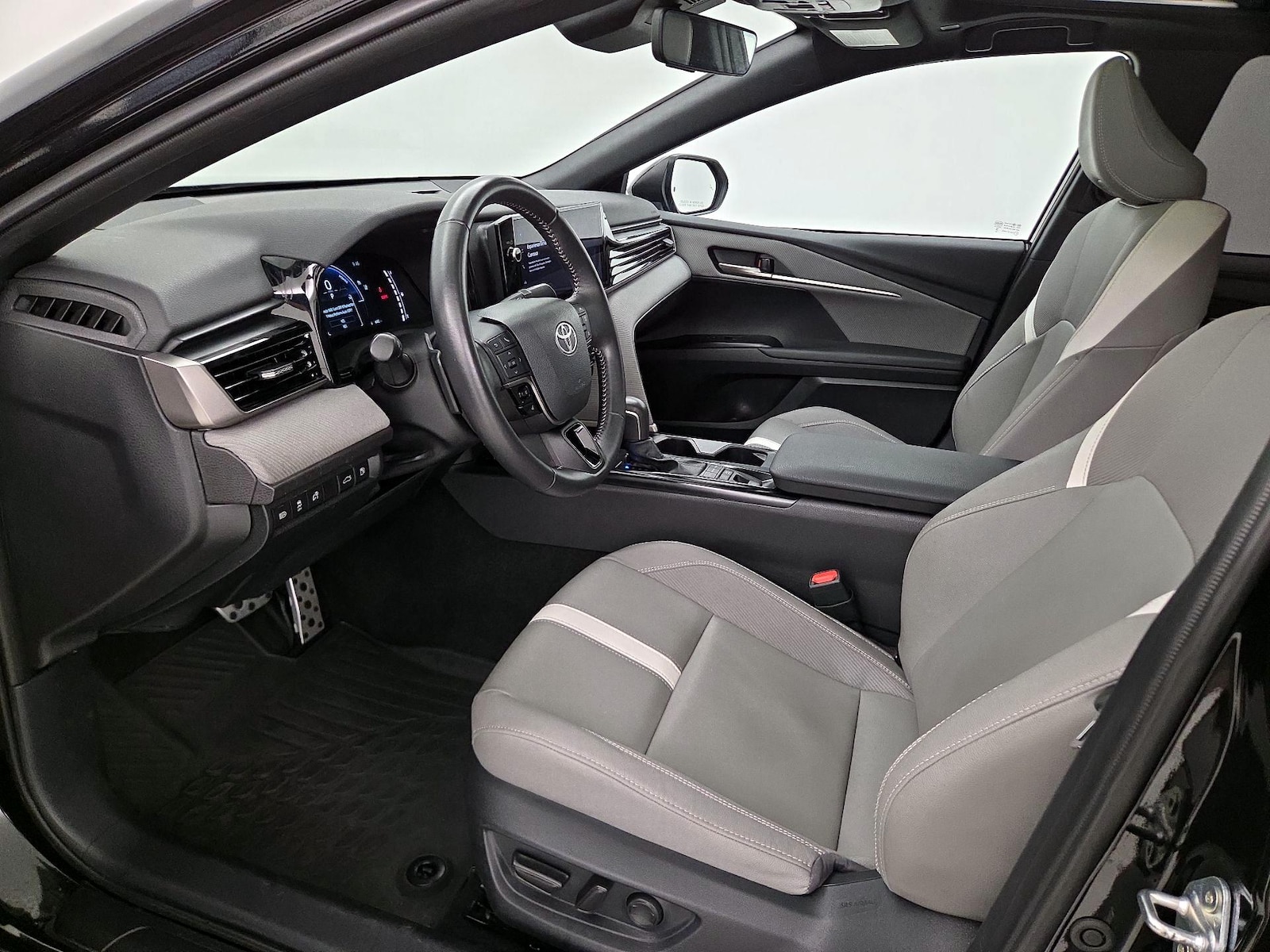 Power Seat(s) & Side Airbags