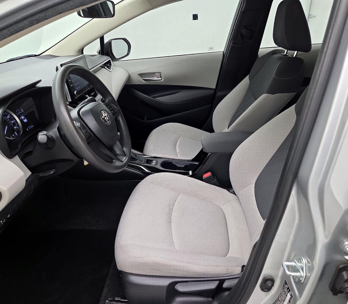 Front Driver Compartment