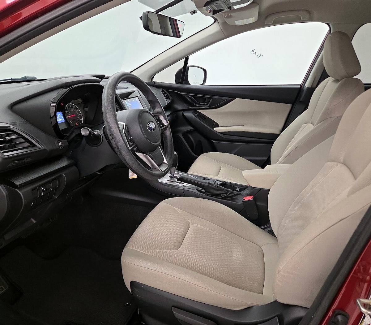 Front Driver Compartment