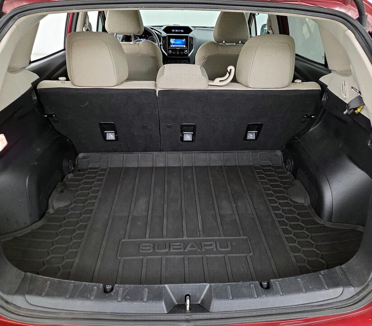 Trunk/Cargo (Seats Up)