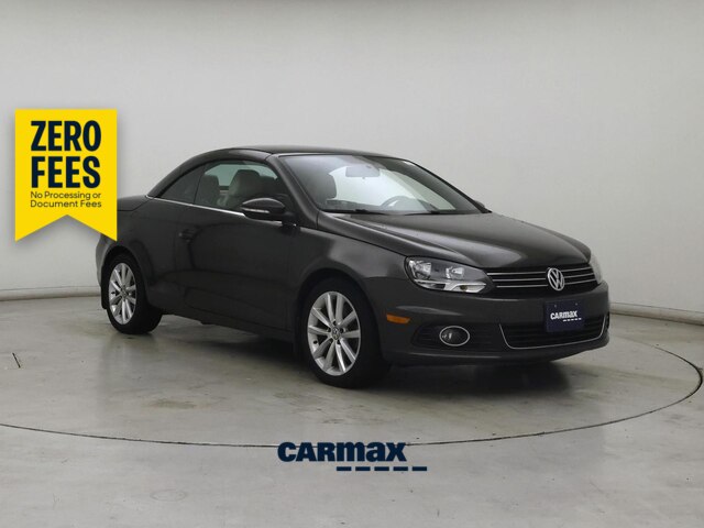 Gray 2016 Volkswagen Eos Convertible Front-Wheel Drive Automatic