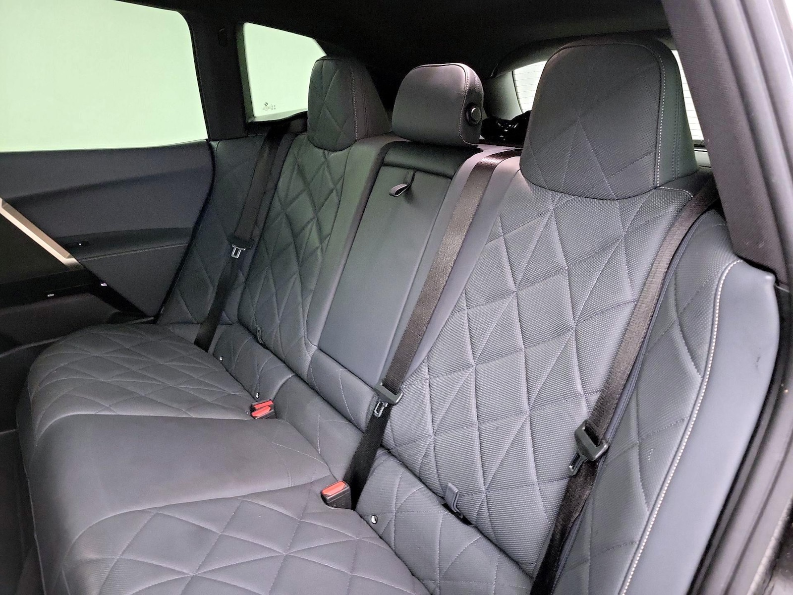 Rear Air Conditioning