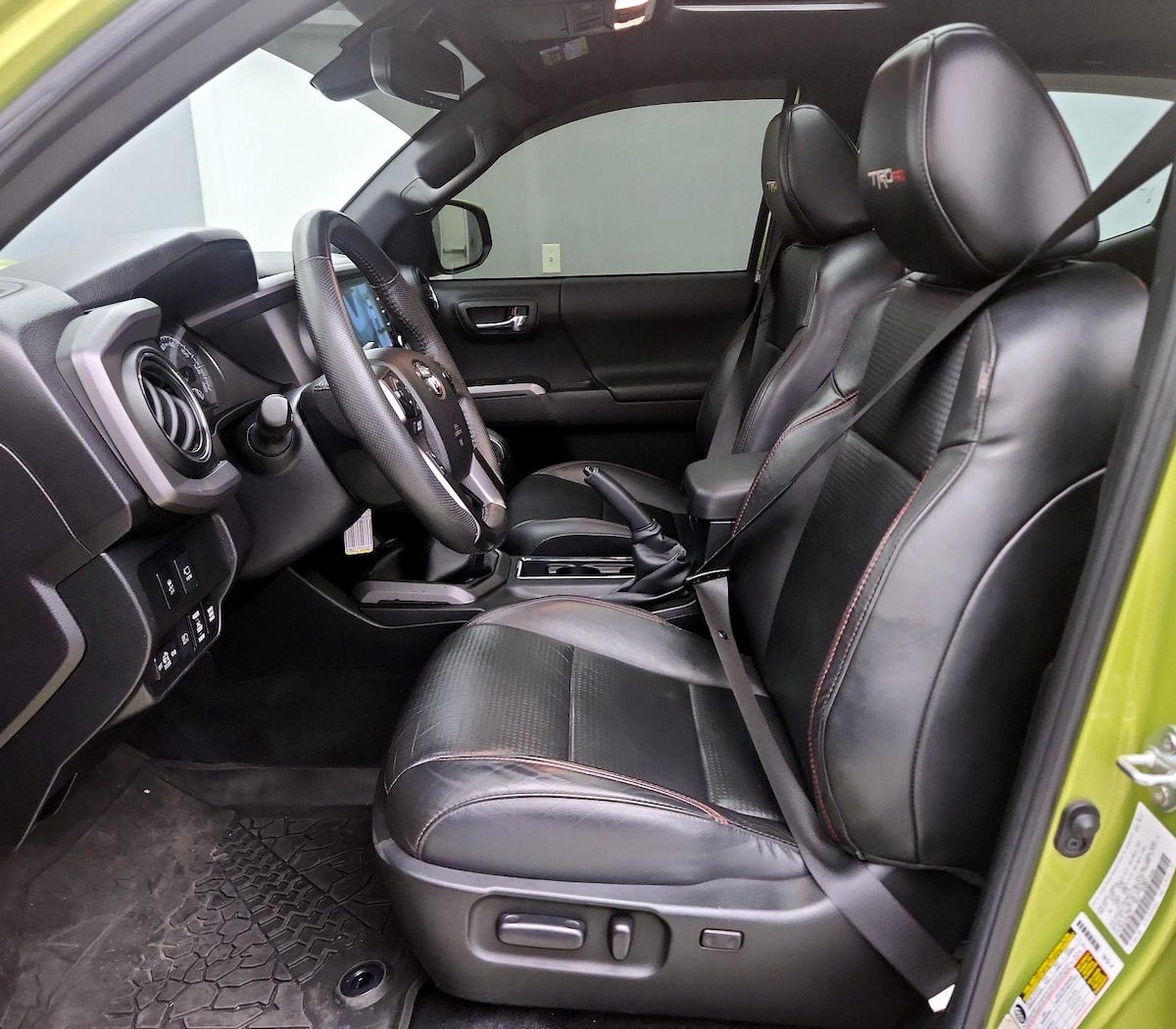 Front Driver Compartment
