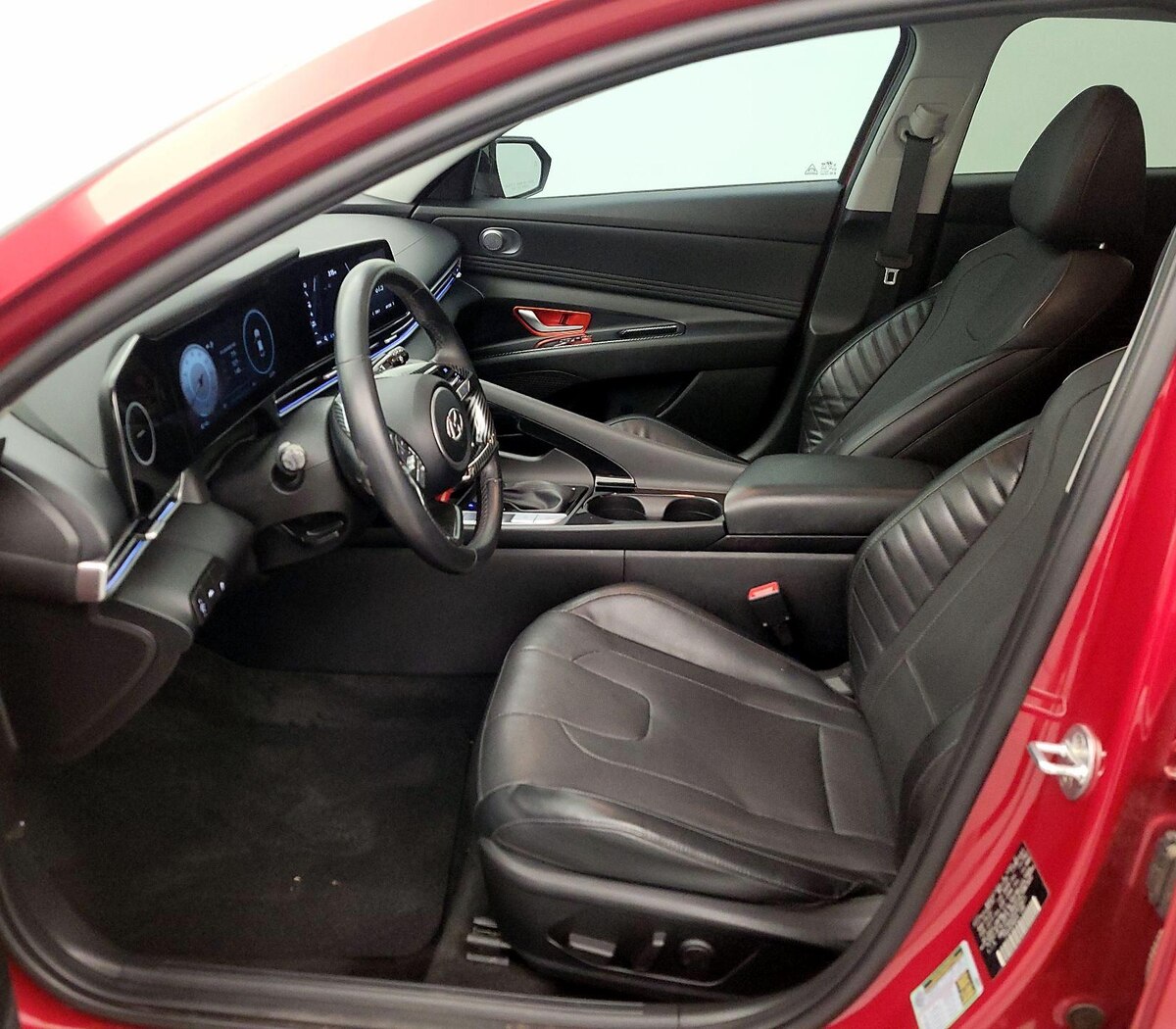 Front Driver Compartment