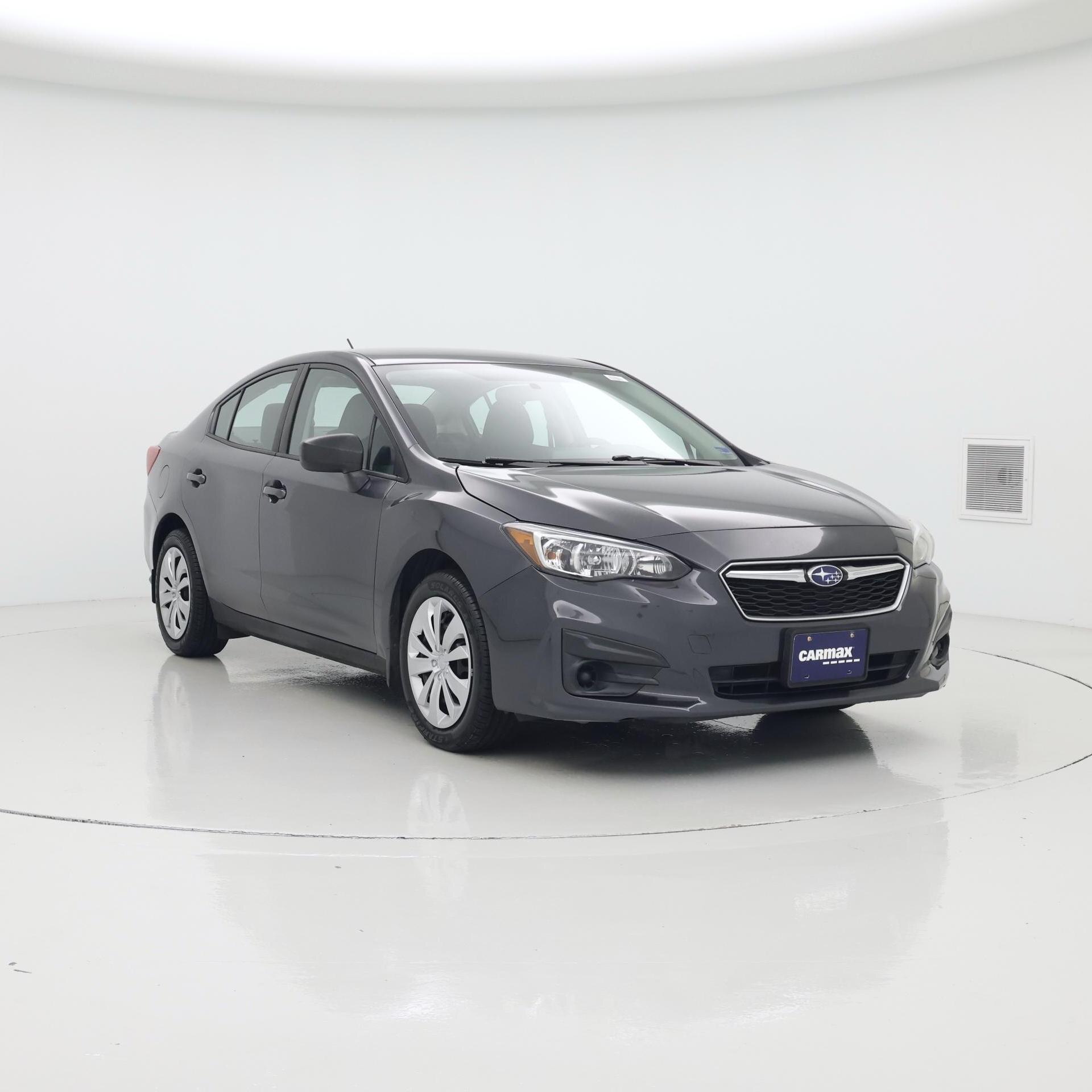 Gray 2019 Subaru Impreza Sedan  Automatic